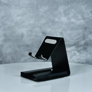 Mayii - White Padded Metal Phone Stand with Card Holder - MAYII - Mayii