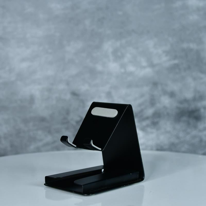 Mayii - White Padded Metal Phone Stand with Card Holder - MAYII - Mayii