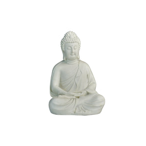 Mayii White Resin Buddha - MAYII - Mayii