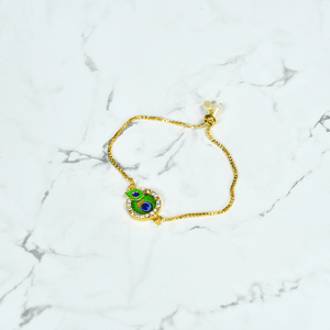 Peacock's Secret Bracelet - Mayii - Mayii