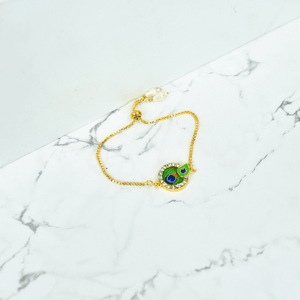 Peacock's Secret Bracelet - Mayii - Mayii