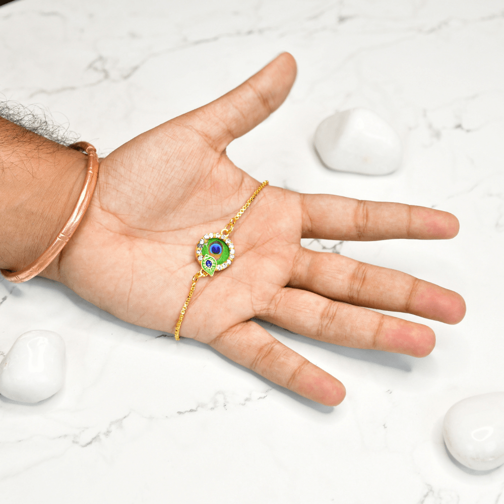 Peacock's Secret Bracelet - Mayii - Mayii
