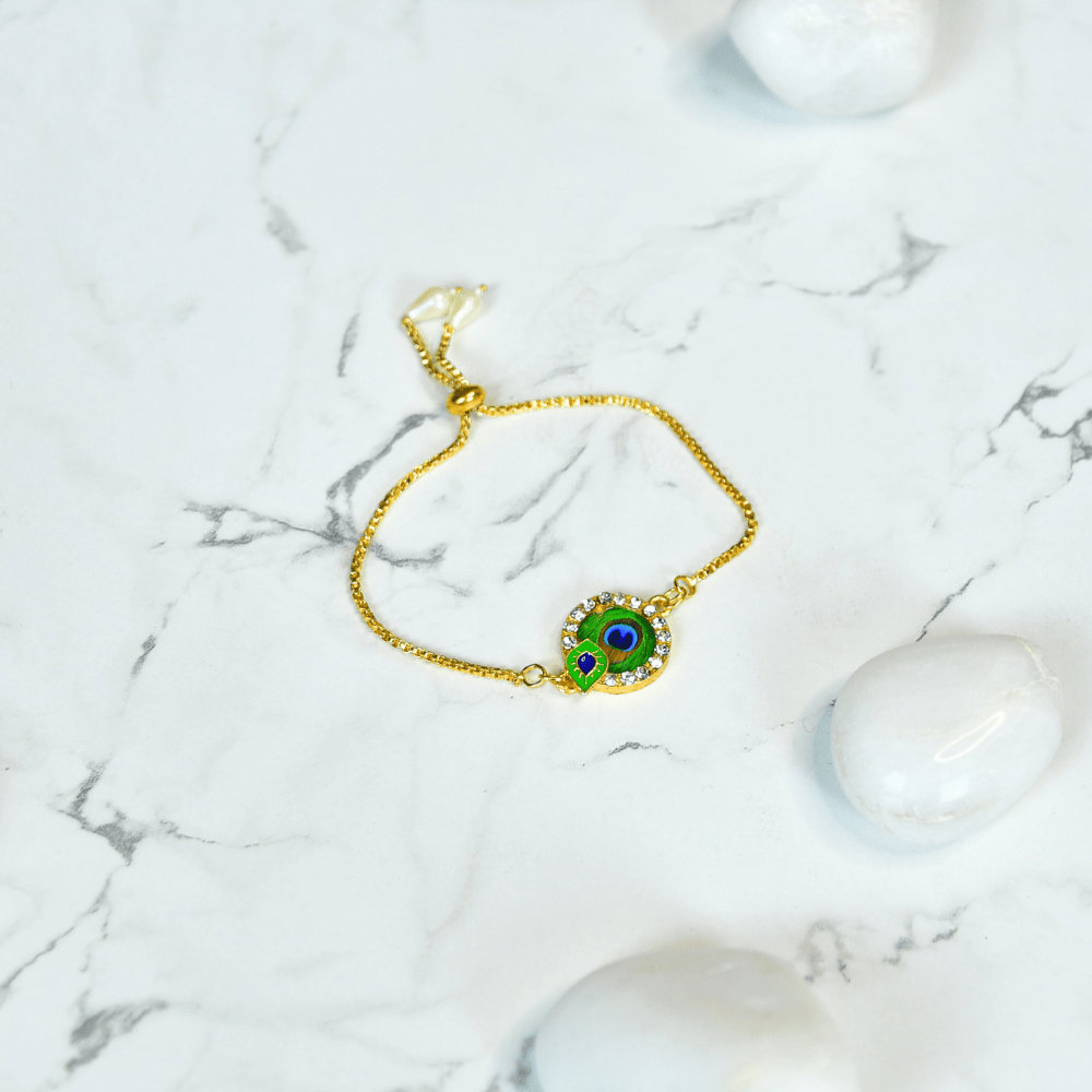 Peacock's Secret Bracelet - Mayii - Mayii
