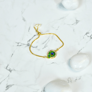 Peacock's Secret Bracelet - Mayii - Mayii