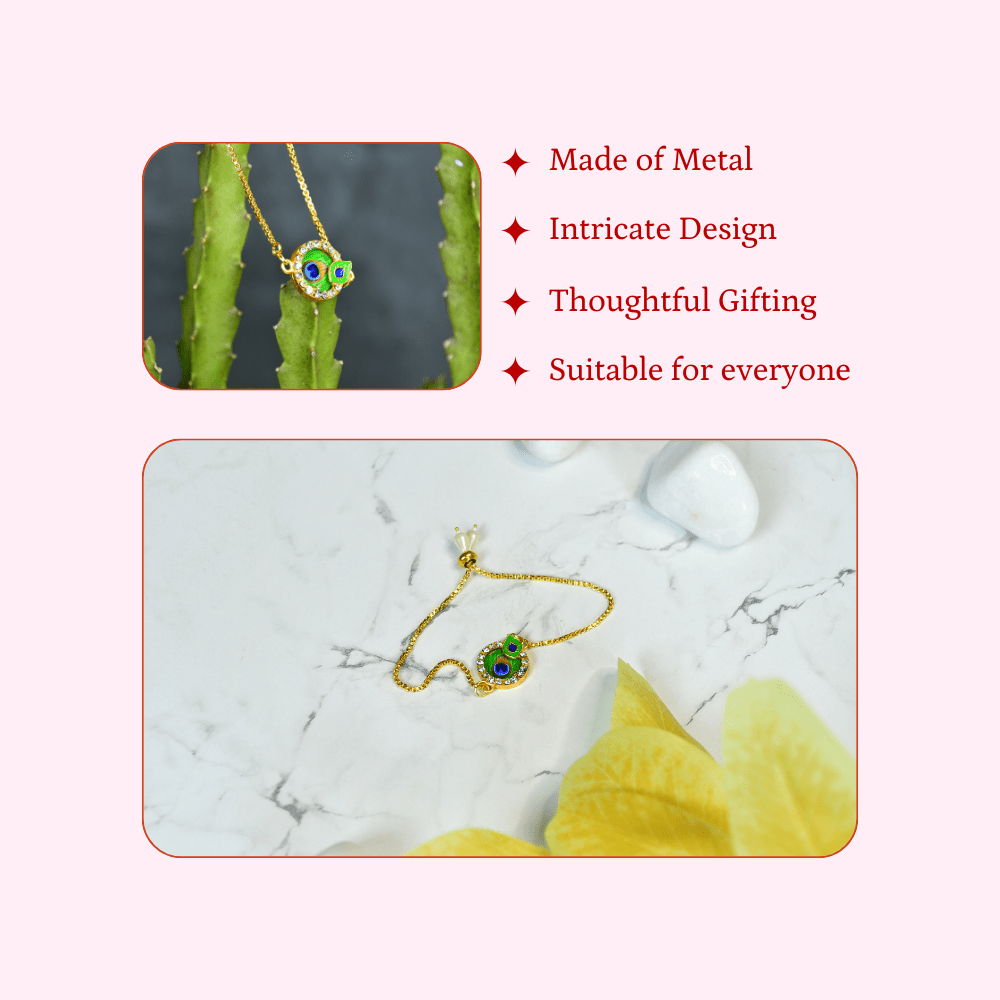 Peacock's Secret Bracelet - Mayii - Mayii