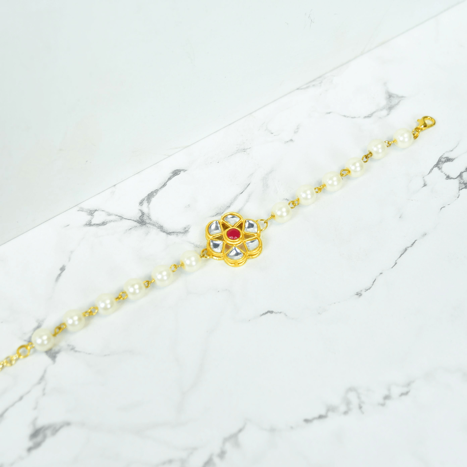 Pearl Blossom Bracelet - Mayii - Mayii