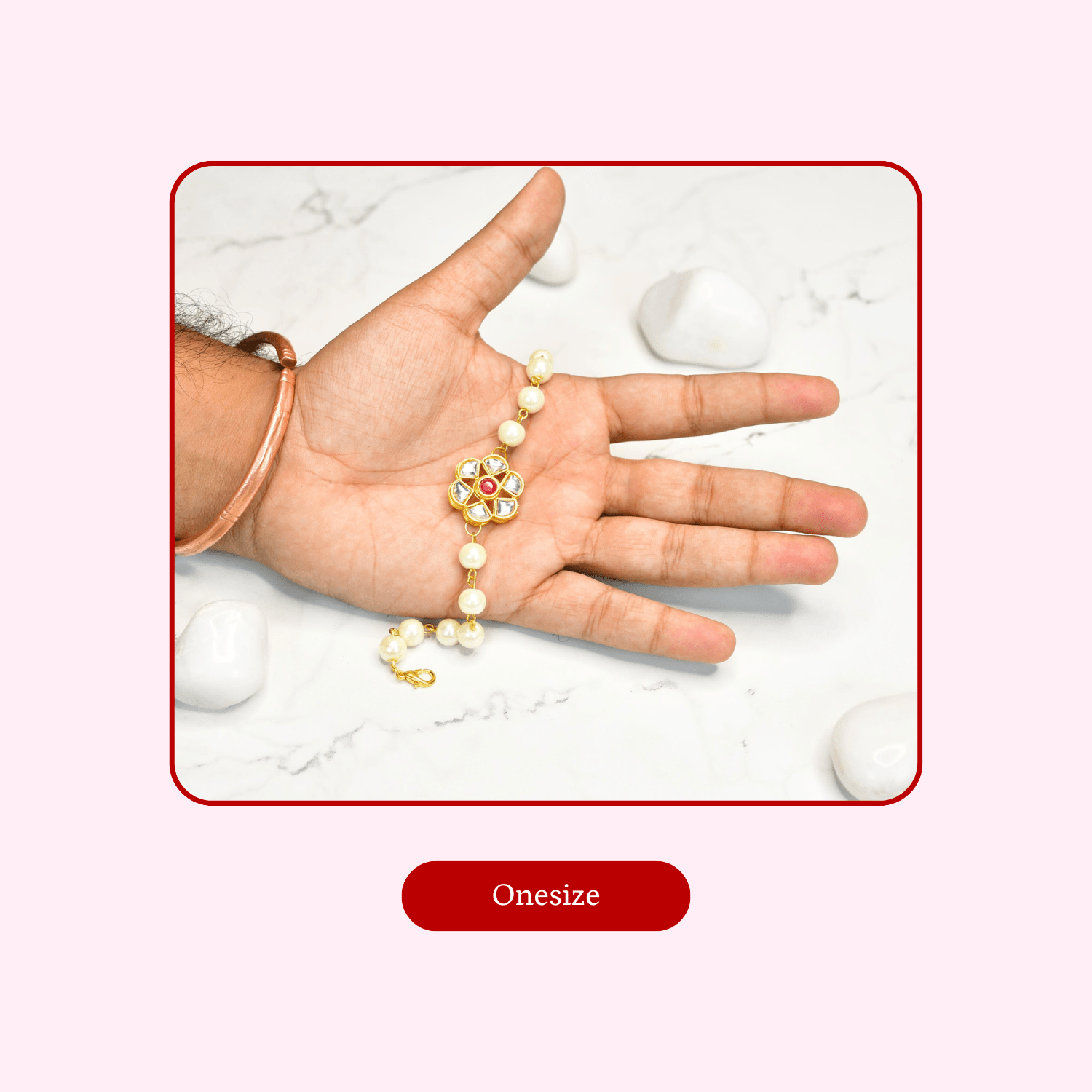 Pearl Blossom Bracelet - Mayii - Mayii