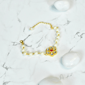 Pearl Blossom Bracelet - Mayii - Mayii