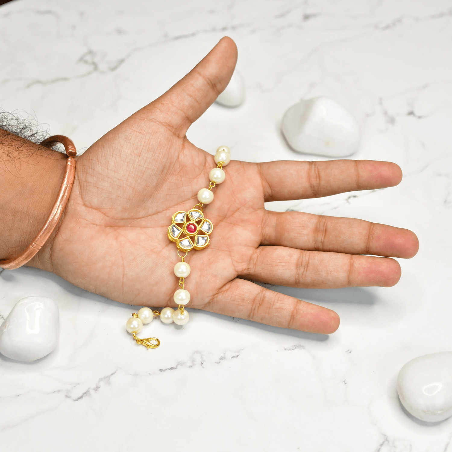 Pearl Blossom Bracelet - Mayii - Mayii
