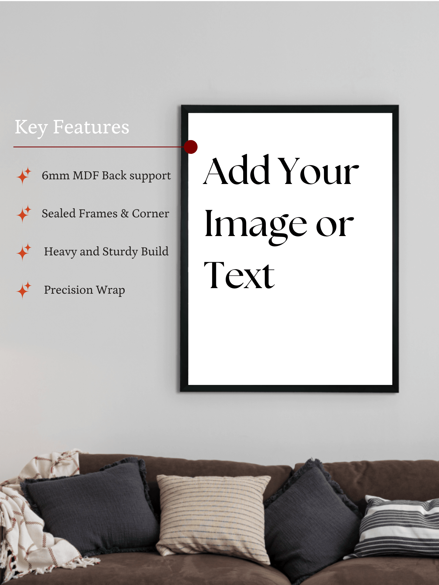 Personalized Canvas Print Portrait - Chitran by sowpeace - Mayii