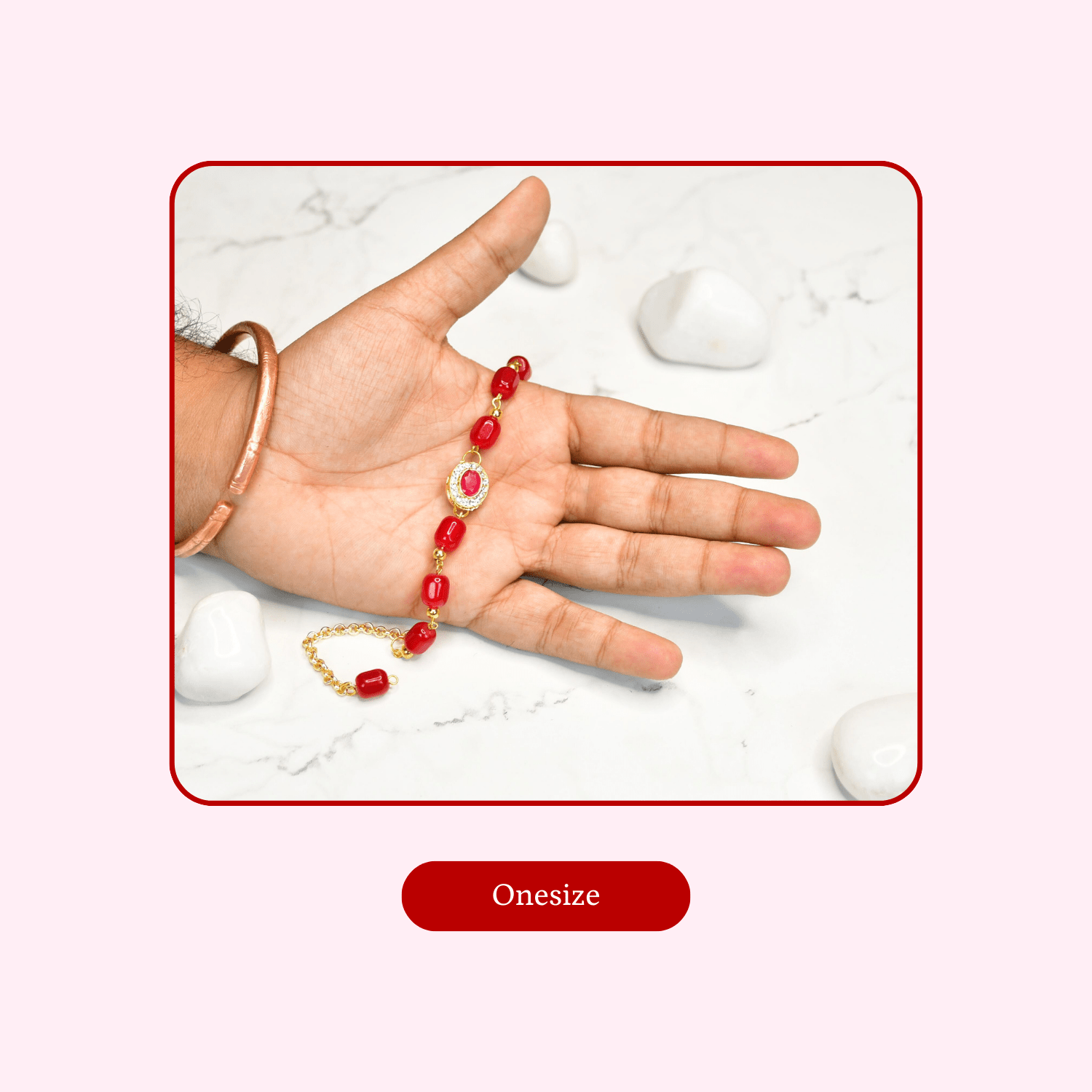 Rouge Allure Bracelet - Mayii - Mayii