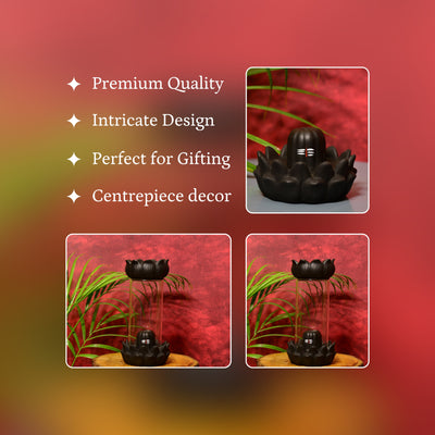 Shiv Resin Tabletop Decor by Mayii - Unique Home Showpiece image 4