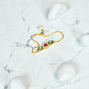 Triple Stone Accent Bracelet - Mayii - Mayii