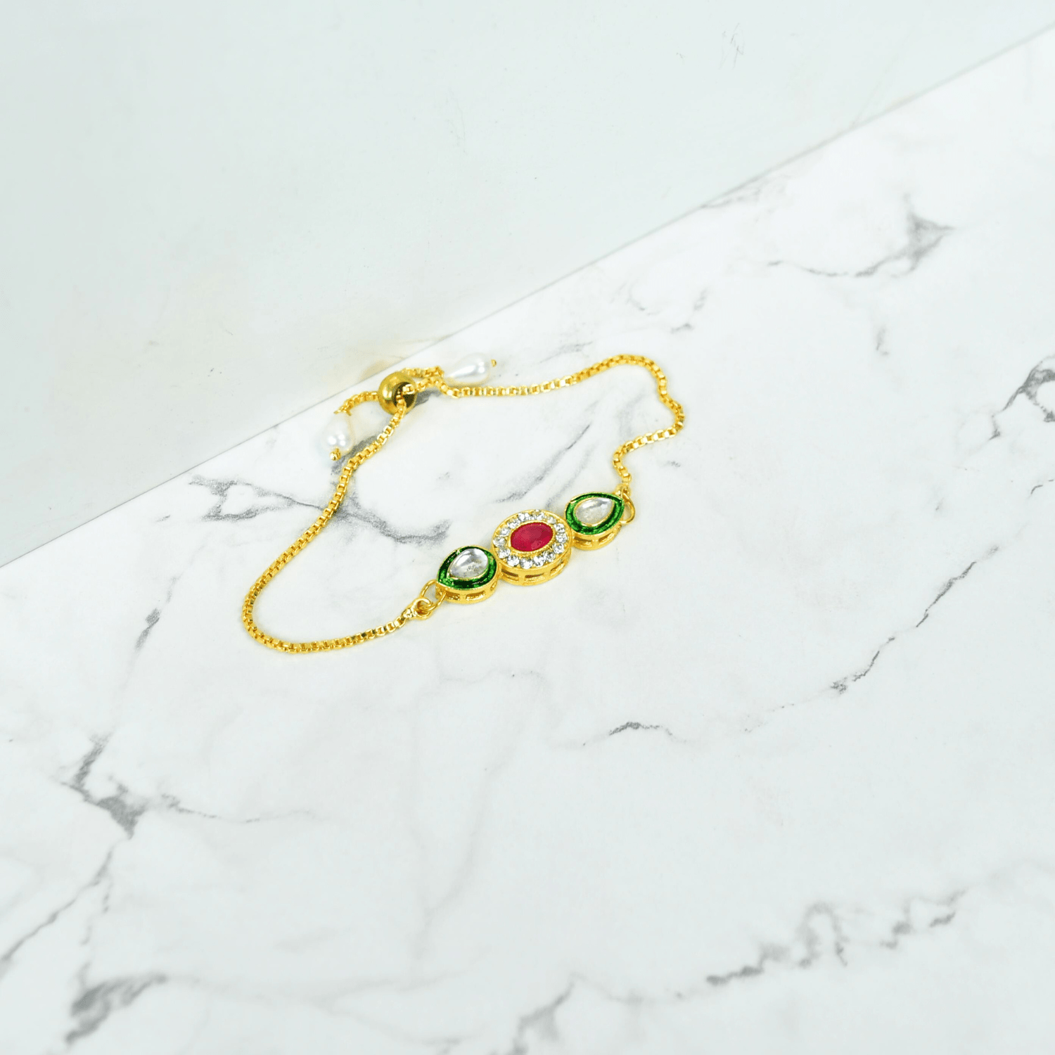 Triple Stone Accent Bracelet - Mayii - Mayii