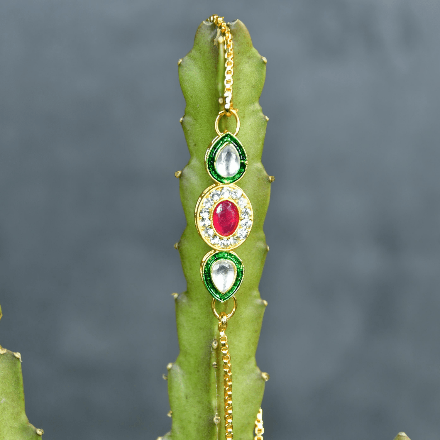 Triple Stone Accent Bracelet - Mayii - Mayii