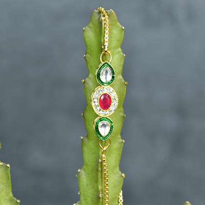 Triple Stone Accent Bracelet
