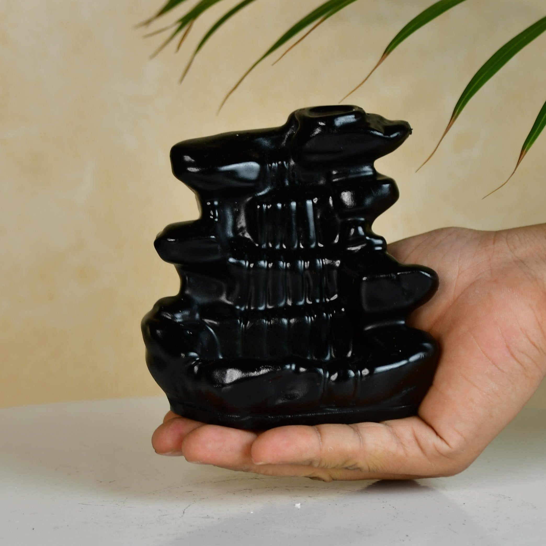 Waterfall Smoke Fountain by Mayii - Beautiful Resin Showpiece for Home Decor - MAYII - Mayii