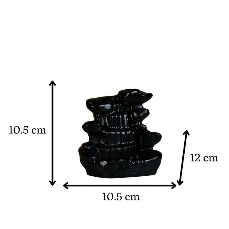 Waterfall Smoke Fountain by Mayii - Beautiful Resin Showpiece for Home Decor - MAYII - Mayii