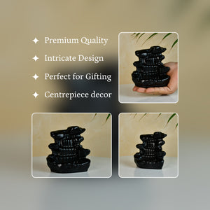 Waterfall Smoke Fountain by Mayii - Beautiful Resin Showpiece for Home Decor - MAYII - Mayii
