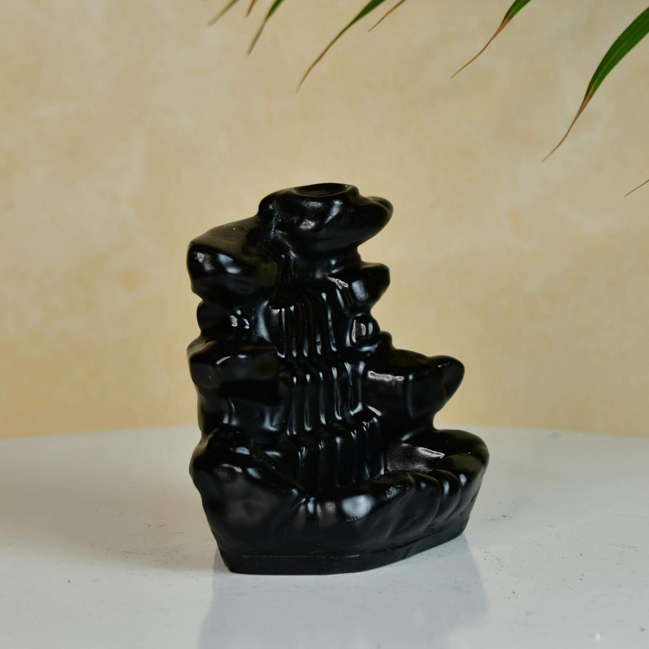 Waterfall Smoke Fountain by Mayii - Beautiful Resin Showpiece for Home Decor - MAYII - Mayii